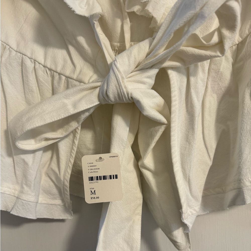 Free People Ruffle Blouse - Picture 6 of 7